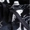 2023 New 150x200cm Soft Black Designer Coperta Manta Fleece Getta Divano Letto Aereo Plaid da viaggio Asciugamano Coperte Regalo di lusso per Kid AdultA02