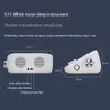 Baby Monitor Camera Portable White Noise Toy Machine USB Ricaricabile Sleep Sound Timing Sleeping Monitor Insomnia 230620