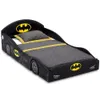 Annan hemlagringsorganisation Batman Batmobile Car Sleep and Play Toddler Bed with Bifogade skyddsräcken av Delta ChildrenHKD230621