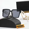 Nuevas gafas de sol de lujo Gafas de sol de diseñador para hombre Gafas de sol para mujer Triomphe Quay Lunette Homme UV400 Gafas de hombre de color mixto Gafas unisex Conducción deportiva