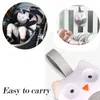 Baby Monitor Camera Portable Owl Noise Machine Soother med 10 Light Music Songs 2 Natural Sounds Lullabies Silicone Strap For Toddlers 230620