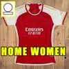 Women soccer jerseys 23 24 G.JESUS Arsen gunners WHITEOUT VIOLENCE WHITE THOMAS PEPE SAKA TIERNEY SMITH 2023 2024 home awayt third girl