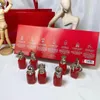 Designer Brand Woman Parfume Set 7 PCS 9 ML EDT EDP Loubidoo Fragrance Vaporisateur Nature Spray Charmiga dofter Girls Parfums Present Box Set