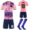 Autres articles de sport Hommes Maillots de football Ensembles Garçons Filles Maillots de football Vêtements de sport Jeunes Enfants Uniformes d'entraînement de football Survêtements avec chaussettes 230620