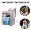 Cat Carriers Carrier Bag Portable Pet Outdoor Travel Foldable Double Shoulder Large Opening Comfortable Dog Supplies