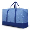 Förvaringspåsar Portable Travel Closet Organizer Quilt Bag Garderob Finish Package 6 Färger Kvalitet Oxford Bagage