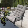 Oreiller Patio Chaise S Imperméable À L'eau Pliable Coussins De Siège Mobilier D'extérieur Pour Oeuf Hamac Banc Pad