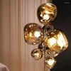 Vloerlampen Nordic Lava Led Lamp Acryl Ijzer Zilver Staande Licht Voor Woonkamer Salon Slaapkamer Para Quarto Sofa Home Decor