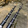 Spinning Rods GDA Rod Rock Fishing Carbon Fiber Mini Telescop Portable 151821242730M 230621