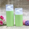 50 ml 80 ml Mode Groene Lege Cosmetische Airless Fles Plastic Behandeling Pomp Reizen Flessen Makeup Tools 100 stks/lothigh quantlty Lbevi