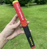 Andra golfprodukter 140cc Red Putter Golf Gripstour World Rubber Colors Pistol Golf Club Grips 230620