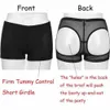 Taille Tummy Shaper Vrouwen Butt Lifter Shaper Tummy Controle Slipje Billen Open Instan Boyshorts 230621