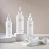 50ml 100ml 150ml 200ml tubo a forma di ago PE bottiglia di plastica cosmetici toner siero lozione bottiglie di estrusione