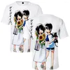 Men's T Shirts 2023 Summer My Clueless First Friend Anime T-shirts Women Men O-Neck Short Sleeve Tshirt Casual Streetwear Clothes