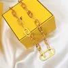 F Pendant Men Men Luxury Netclaces Designer للمصممين للنساء النسائية Luxurys Necklace Mens Hip Hop Senior Senior