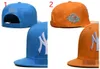 Mais vendidos Summer Man Hap Hat Canvas Baseball NY Spring e Fall Hats Sun Protection Cap Mulher Ball Ball Caps H4-6.21