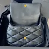 7A Designer-Tasche Unterarm-Umhängetasche Schaffell-Kissentaschen 698567 Mode Klassisch quadratisch Gitter Damen Echtleder hohe Qualität LE 57 Luxuriöse, maßgeschneiderte Handgelenktasche