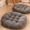 Pillow Japanese-Style Household Cotton And Linen Futon Mat Living Room Seat S Tatami Chair Balcony