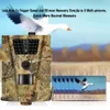 Hunting Cameras Trail Camera 12MP 1080P 850nm IR LED IP54 Waterproof Wildlife Po Traps Night Vision HT001B 230620