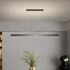 Kroonluchters Moderne LED Binnenverlichting Voor Slaapkamer Eetkamer Kantoor Tafel Bar Kamer Verlichting THUIS Decoratie Minimalistische Armatuur Lampen