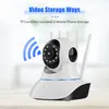 Babyfoon Camera 1080P Beveiligingscamera's 360 graden Rotatie Home Video Surveillance Two Way Talk Bewegingsdetectie voor Ouderen 230620