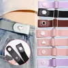 Ceintures Traceless Invisible Tout Élastique Paresseux Grand Changement Petit Jeans Taille Réglable Ceinture Accessoires