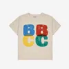 Clothing Sets Shorts for Kids Summer Bobo Children's Clothing Letter Geometric Graphic Pattern T-shirt Shorts Suit 230620