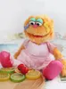 Muñecas Muñecas de Peluche Barrio Sésamo Marioneta de Mano Muñeco de Peluche Elmo Monstruo Big Bird Oscar Zoe Animal de Peluche Niños Accesorios educativos para Cosplay Gif