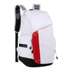 2023 Air cushion Unisex Elite Pro Hoops sports backpack student computer bag couple knapsack messenger bag Junior Black White Red Training Bags outdoor back pack
