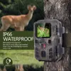 Hunting Cameras Trail Camera 20MP 1080P Outdoor Wildlife Surveillance Night Vision Po Traps Mini301 230620