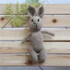 Keepsakes born Mohair Teddy Bear Toy Pography Prop Baby Handmade Knit Doll born Stuffer Animal Prop 230620