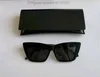 Summer Shiny Black/Grey Cat Eye Solglasögon 276 The Party Sun Glasses Ladies Fashion Shades Top Quality With Box M7x8