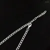 Hanger Kettingen 1 X Tibetaans Zilver Grote Gehamerde Maan En Ster Ronde Ketting Sieraden Aan Lange Link Chain Lagenlook 34"