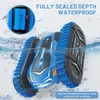 Amphibious Stunt RC Cars Remote Control Drift Machine 2.4Ghz Vehicle Double-sided Flip Waterproof Electric Toys For Kids gift