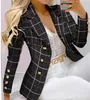 Fashion Womens Suits Dress Sweaters Outerwear Trendy Fashion Women jackets and Coats Office Causal Blouse Coat ladies Clothing Size S-2XL