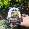 Planters Pots Cartoon Flower Pot Cute Animal Fleshy Succulent Bonsai Planter Resin Vase Sculpture Indoor Plant Pot Flowerpot Garden Decoration R230620