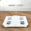 Body Weight Scales Electronic Digital Wight Scale Glass White Fat Display Human Machine Gym Balanza Bedroom Furniture OC50TZ 230620