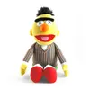 Plysch dockor 5 stil stor storlek sesam street plysch dollleksaker elmo cookiemonster ernie bert figurer mjuk plysch födelsedagspresent leksaker dekoration 230620