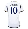 2023 2024 Bellingham Vini Jr Soccer Jerseys Mbappe tchouameni 223/24 Футбольная рубашка Реал Мадриды Y-3 HP Camavinga Rodrygo Modric Men Kid