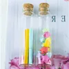 30*110*17mm 55ml Transparency Glass Bottles With Cork 25pcs/lot For Wedding Holiday Decoration Christmas Giftshigh qualtity Dfqnq