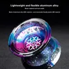 Yoyo Yoyo Metal Edition Magic Yoyo 1A/3/5A Aluminiumlegierung Lern-Yoyo-Spiel Responsive Hochgeschwindigkeits-Yo-Yo CNC-Drehmaschine für Kinder Geschenk 230621