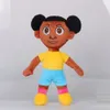 Brinquedo de pelúcia de ovelha aventureiro, boneca de pelúcia em torno do jogo, presente de aniversário para meninos e meninas 25 cm 2123