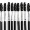 Pinceaux de maquillage ELECOOL 1 / Ensemble de cils à sourcils Mascara Wands Applicator Spoolers Make Up Cosmetic Tool