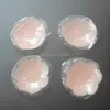 Pettorali per donne Petali per seno in gel Invisibili per capezzoli in silice Reggiseno per capezzoli in silicone 100 paia Via DHL 230621