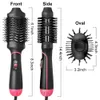 Brosses à cheveux One Step Dryer Volumizer Styler Brosse à air à ions négatifs 5 en 1 Fer à friser Droite Électrique Sèche-cheveux Wind Roller 230620