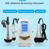 40Khz Cavitation Corps À Ultrasons Minceur Machine Rf Appareil De Beauté Masseur Facial Peau Serrer Le Visage Lifting Soins De La Peau Tool166