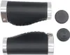 Cykelstyrningskomponenter Kort handtag Grips non slip pvc mikrofiber läder ergonomisk hand sydd avslappnad retro dubbel lås på styrspaken för 230621