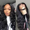 Body Wave Wig Remy Hair 13x6 Lace Front Wig Brazilian Human Hair Wigs Pre Plucked For Women Lace 5x5 Lace Closure Wig