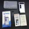 Epilator Yandou Electric Shaver Razor Men uppladdningsbara silver sidoburns Trimmer sätter rakknivar för rakning 230621