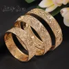 Bangle Cring Coco Hawaiian Gold Color Bracelets Polynesian Jewelry Woman Bracelet Bangle for Women Party Wedding Valentine's Day Gifts 230620